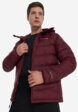 Ультралегкий пуховик мужской Columbia Centennial Creek III Down Hooded Jacket, Красный6  - превью
