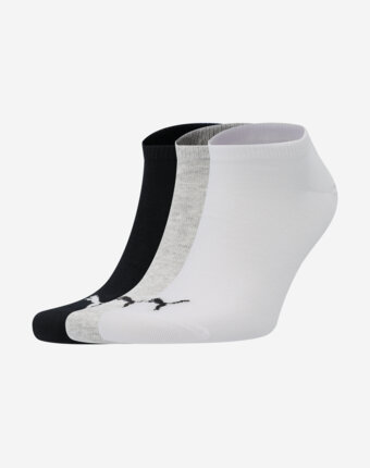 Носки PUMA Sneaker, 3 пары, Мультицвет женщинам