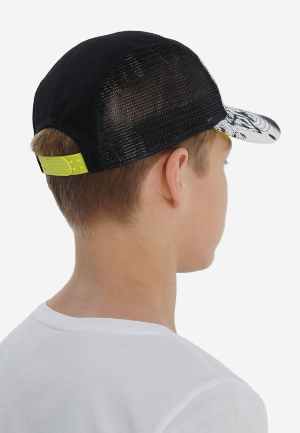 Бейсболка для мальчиков Termit, Черный