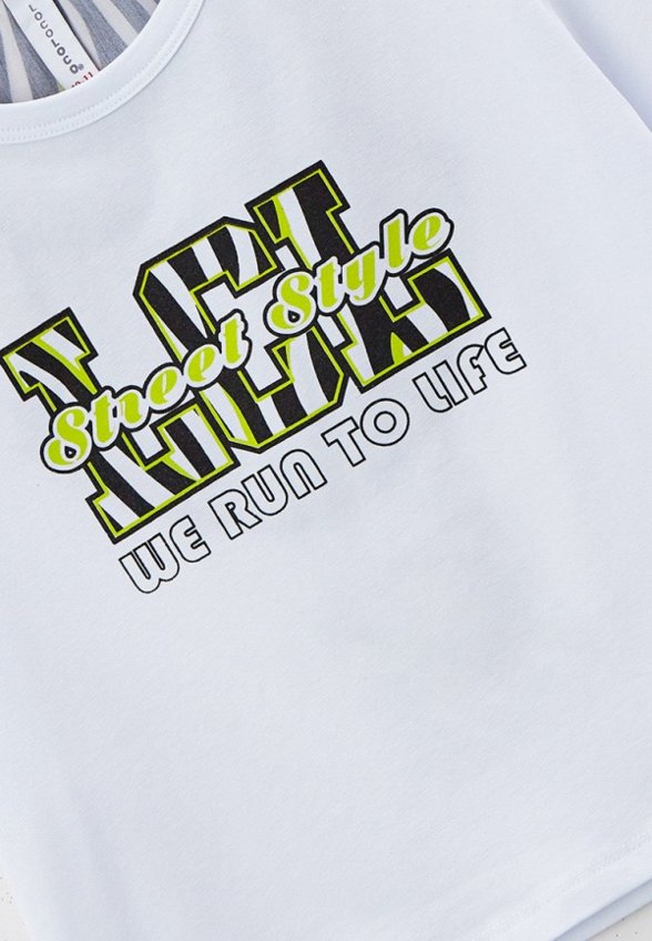 Футболка Locoloco All For Junior