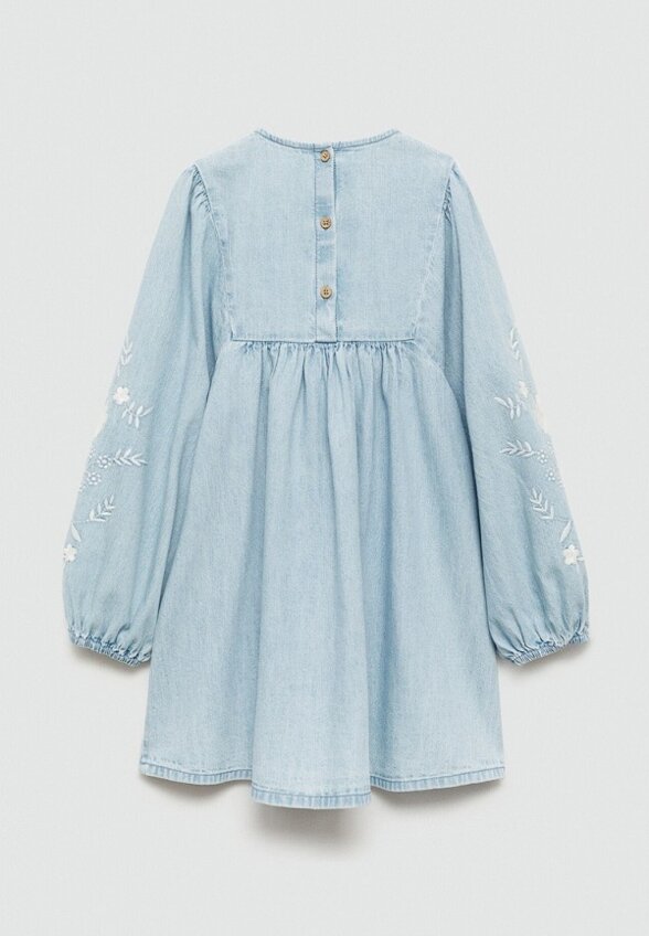 Платье джинсовое Mango Kids