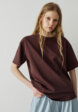 Футболка с текстовым принтом из линейки SELA Young4  - превью