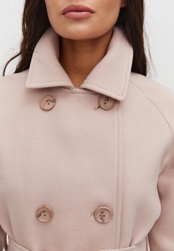 Пальто двубортное Commo