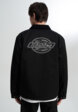 Легкая куртка мужская DICKIES Union Barn, Черный4  - превью