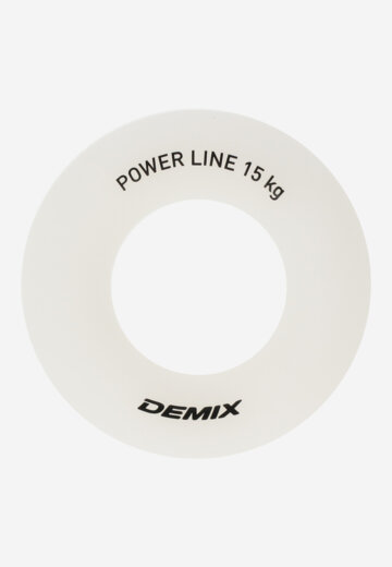 Эспандер кистевой Demix, 15 кг, Белый