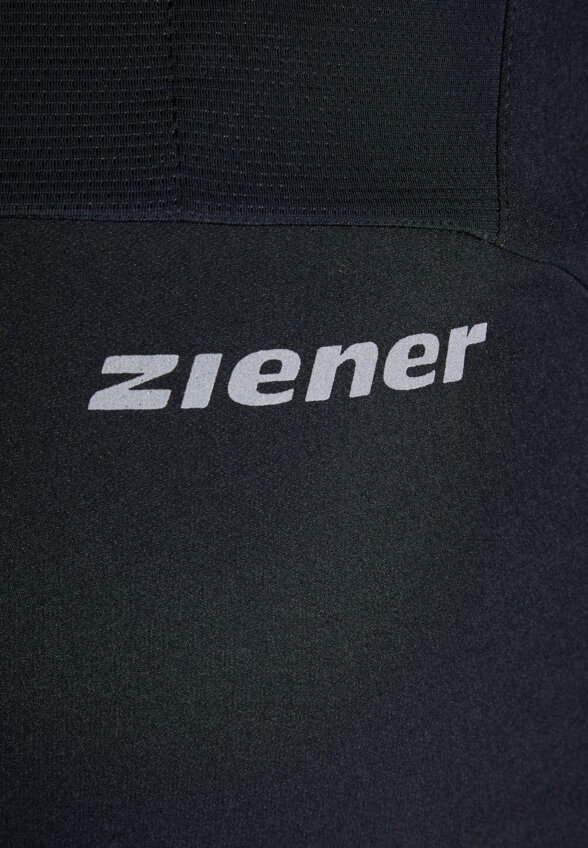 Брюки для беговых лыж мужские Ziener Nery, Черный