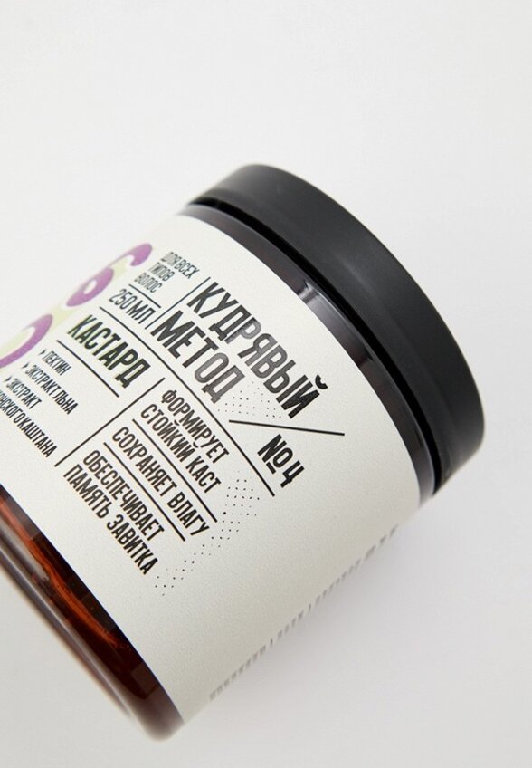 Гель-кастард для укладки Кудрявый Метод