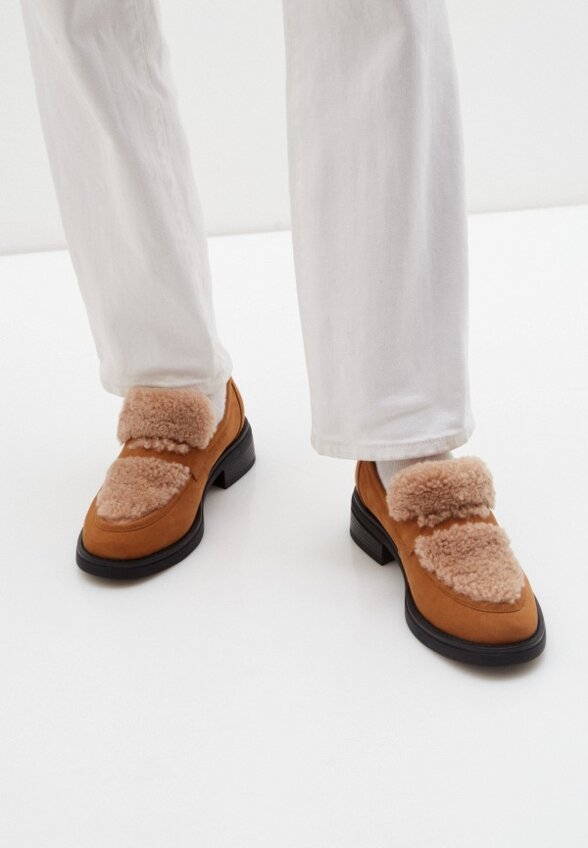 Лоферы Abricot