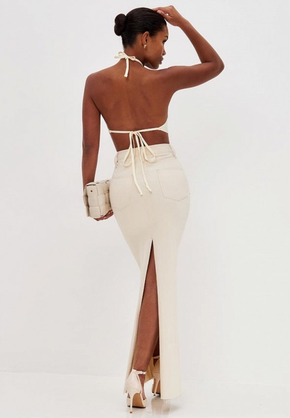 Юбка джинсовая Volento