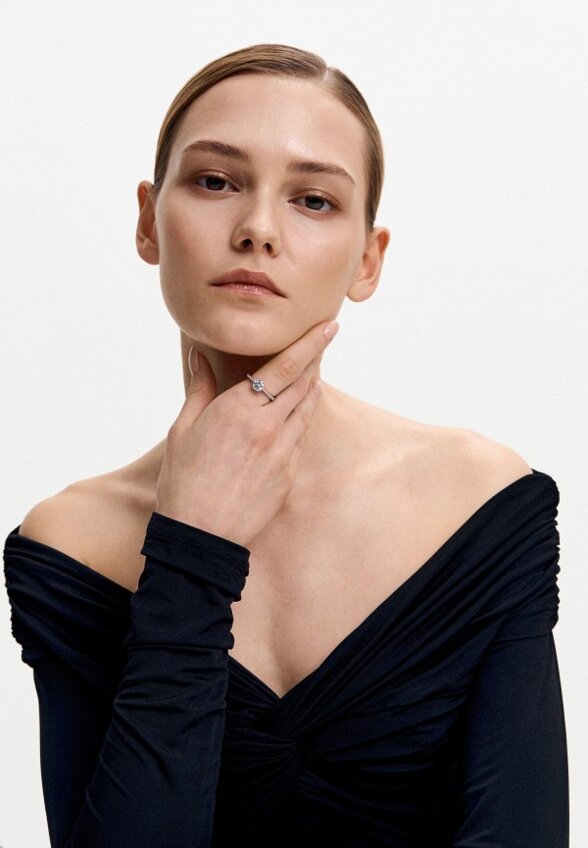 Кольцо Swarovski®