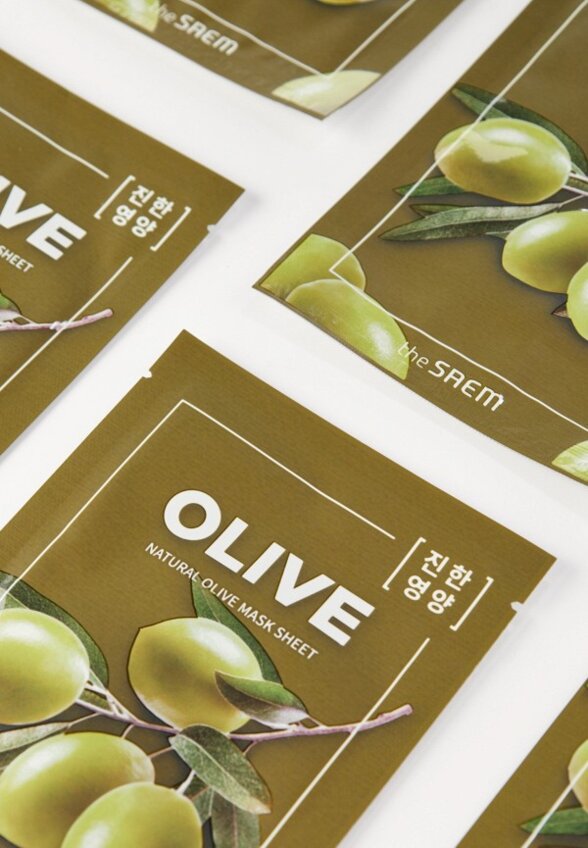 Маска для лица тканевая The Saem