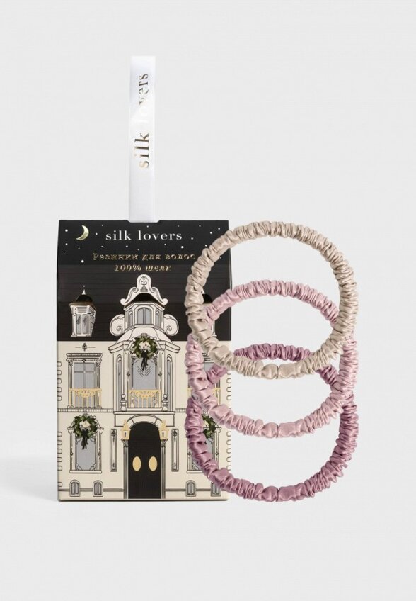 Резинки 3 шт. Silk Lovers