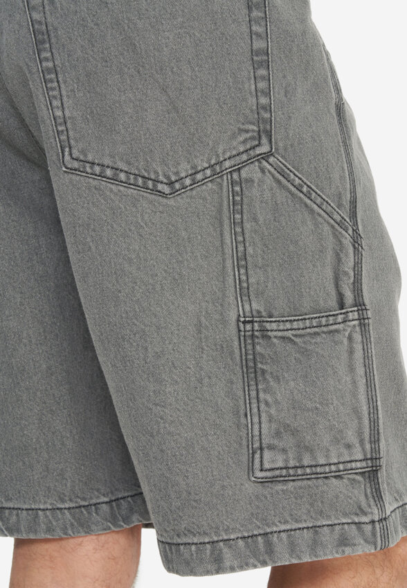 Шорты мужские оверсайз DC Shoes Carpenter Baggy, Серый