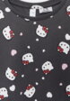 Лонгслив с принтом Hello Kitty для девочек6  - превью