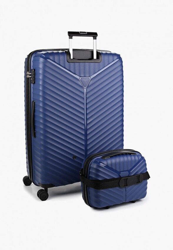 Чемодан и бьюти-кейс Vitacci