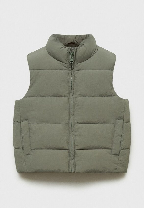 Жилет утепленный Mango Kids