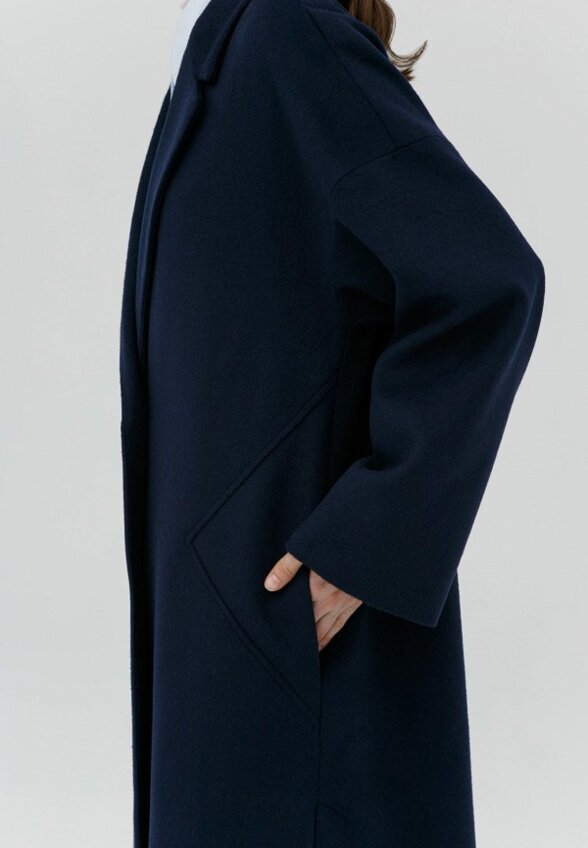 Пальто однобортное Zoteme