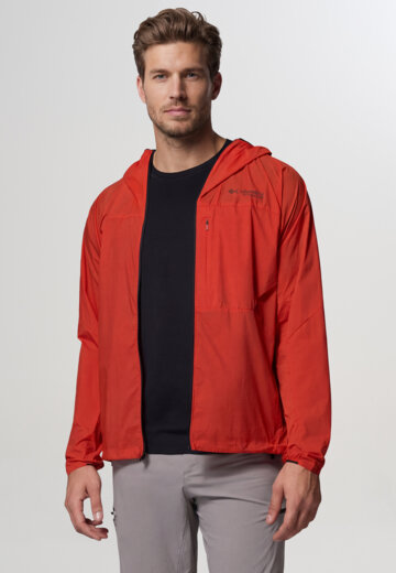 Ветровка мужская Columbia Khyex Pro Wind Jacket, Красный