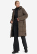 Пальто пуховое женское Jack Wolfskin Frozen Lake, Коричневый5  - превью