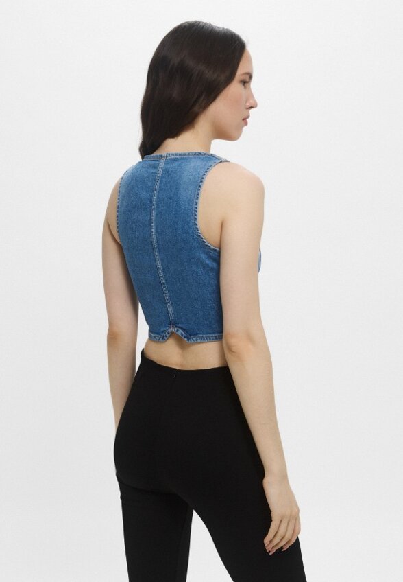 Жилет джинсовый Hugo