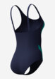 Купальник слитный женский Speedo Quantum Contour, Синий9  - превью