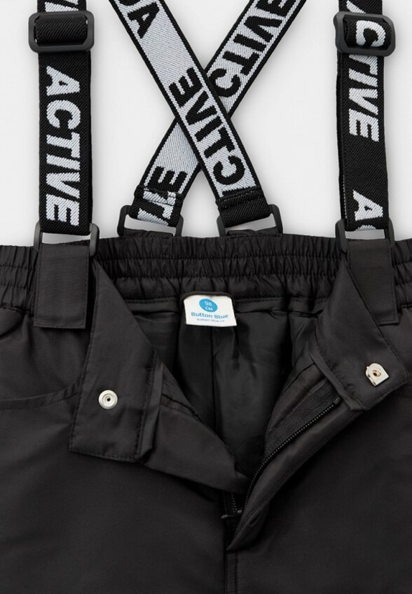 Брюки утепленные Button Blue