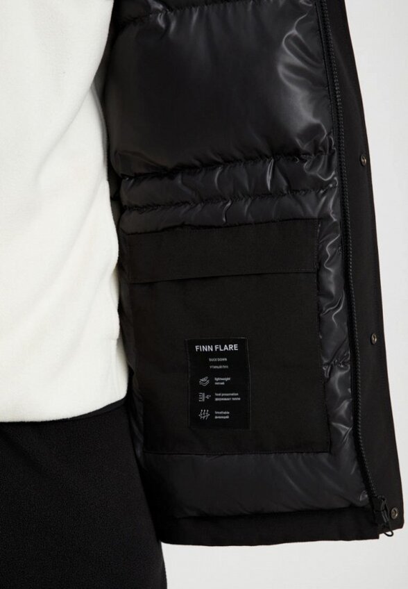 Пуховик Finn Flare