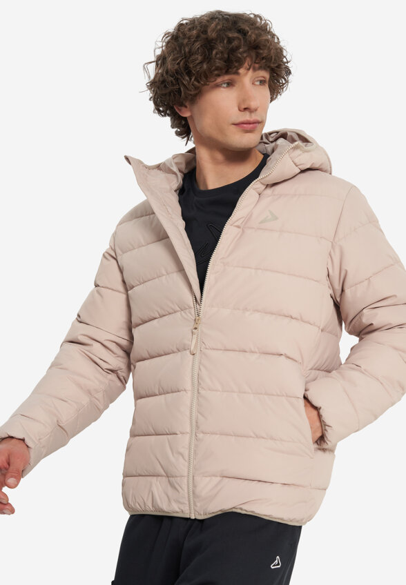 Пуховик мужской Demix, Бежевый