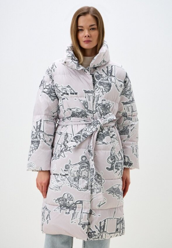 Пуховик Alexander Bogdanov