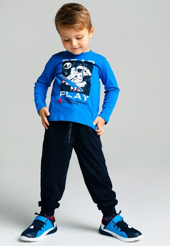 Лонгслив и брюки PlayToday