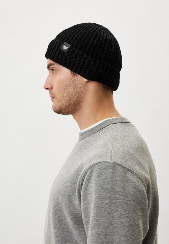 Шапка Emporio Armani
