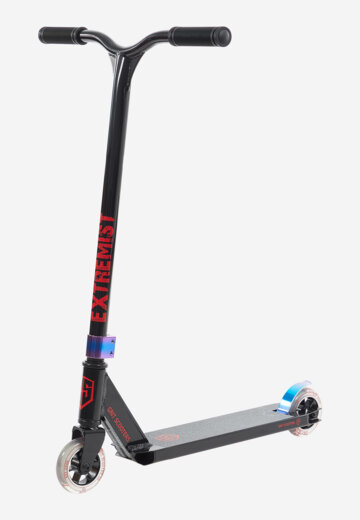 Самокат Grit Extremist, 100 мм, Черный
