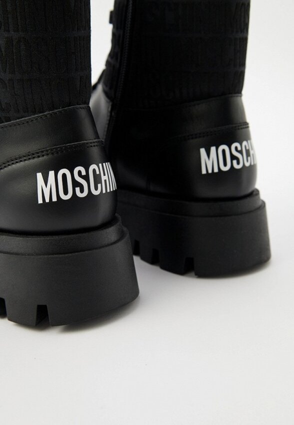 Ботинки Moschino
