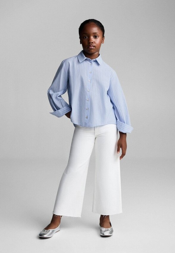 Рубашка Mango Kids