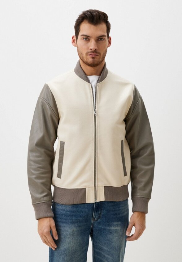 Куртка кожаная Jorg Weber