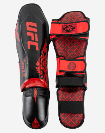 Защита голени UFC Premium True Thai, Черный женщинам
