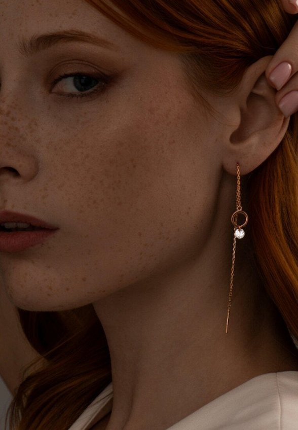 Серьги Sokolov