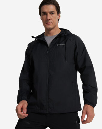 Ветровка мужская Columbia Spire Heights Iv Jacket, Черный женщинам