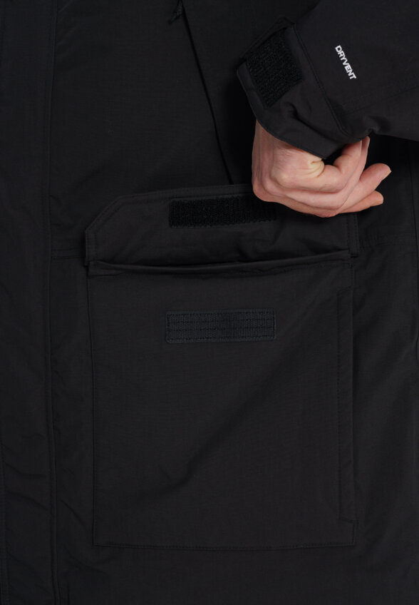 Пуховик мужской The North Face McMurdo, Черный