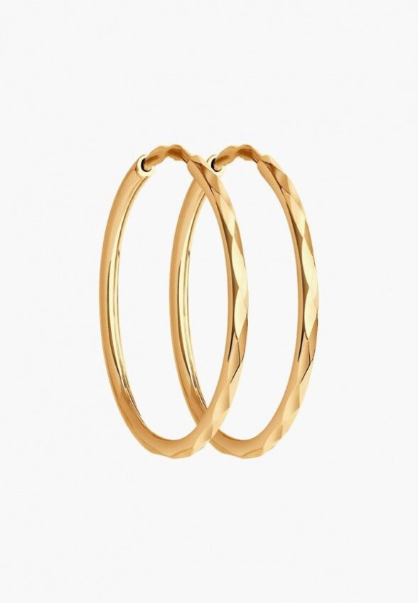 Серьги Sokolov