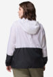 Ветровка женская Columbia Flash Forward II Windbreaker, Plus Size, Белый2  - превью