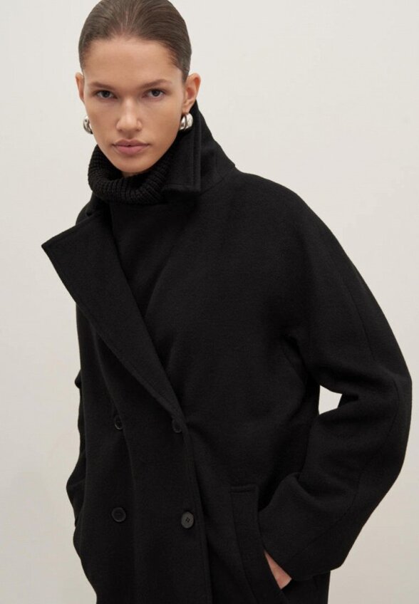 Пальто двубортное Finn Flare