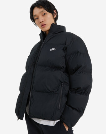 Куртка утепленная мужская Nike M NK CLUB PUFFER JKT, Черный женщинам
