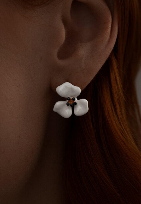 Серьги Sokolov