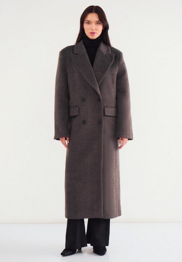 Пальто двубортное Vittoria Vicci