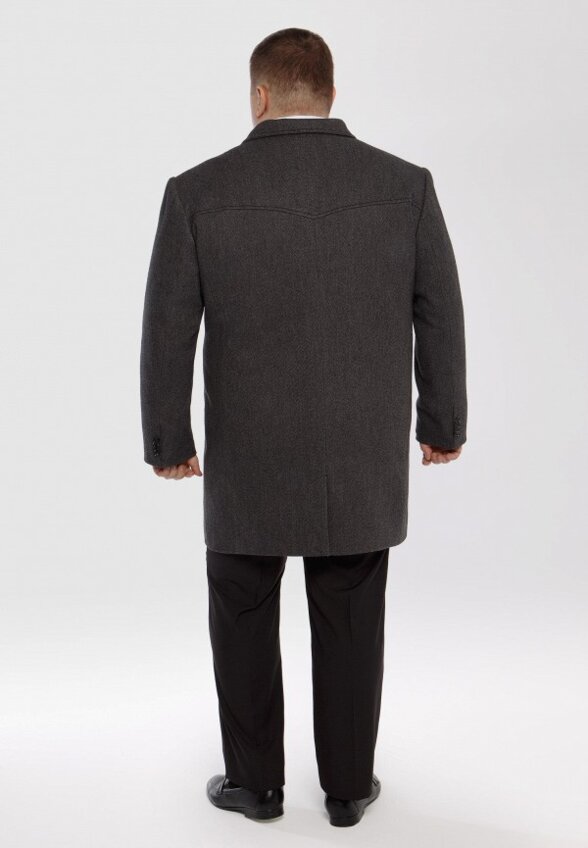 Пальто однобортное Misteks design