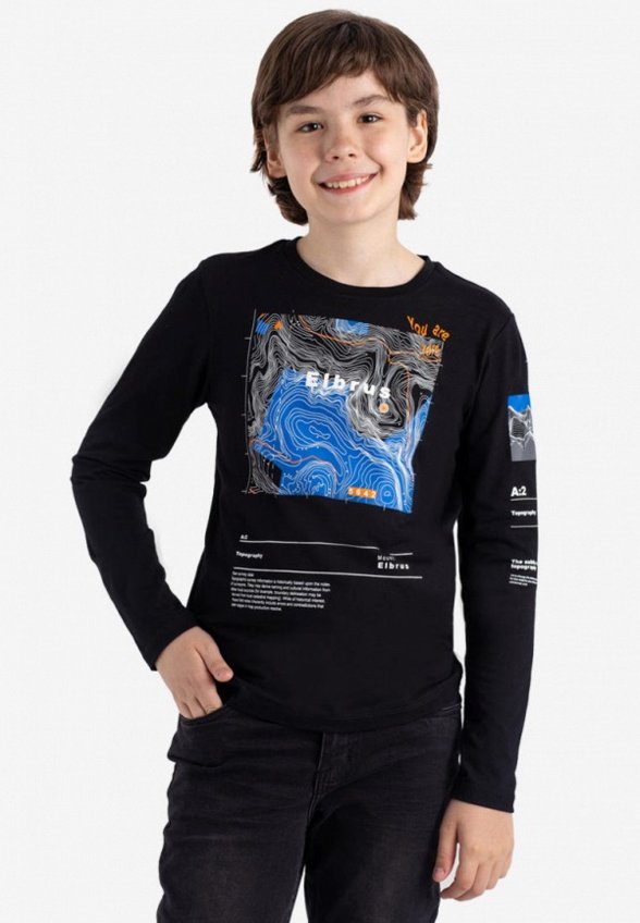 Лонгслив Kapika