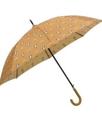 Детский зонтик Фрэск (Fresk) "Пингвин", янтарное золото женщинам