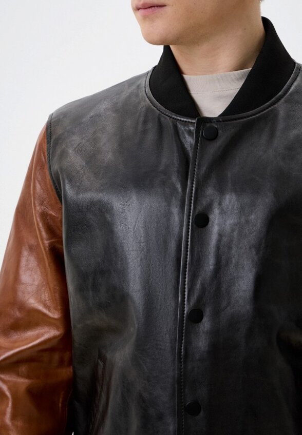 Куртка кожаная Jorg Weber