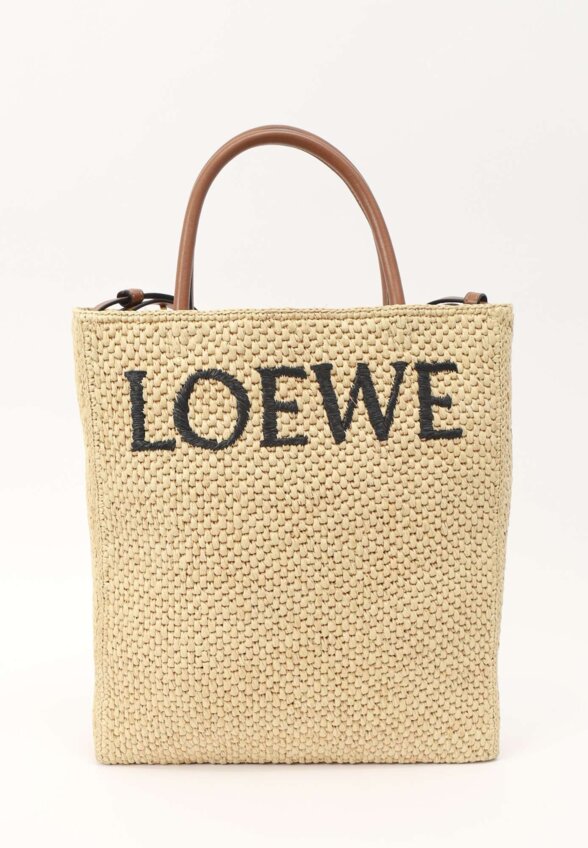 Loewe Raffia Bag